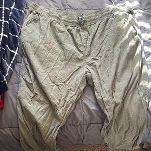 Fashion Nova Men's Sage Joggers